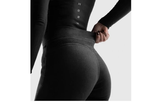 Jeansy motocyklowe damskie REBELHORN CHICA BLACK czarny
