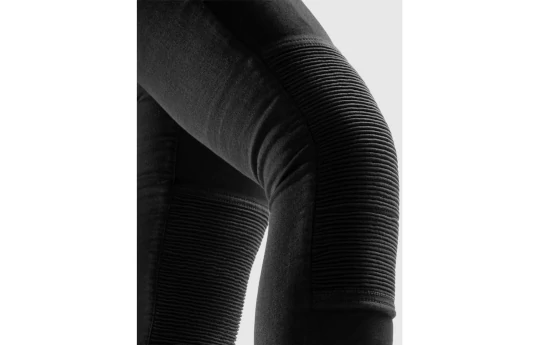 Jeansy motocyklowe damskie REBELHORN CHICA BLACK czarny