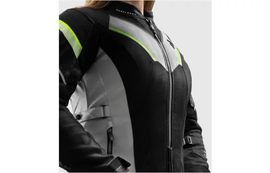 Kurtka tekstylna damska REBELHORN HIFLOW V LADY BLACK czarny