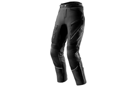 Spodnie tekstylne damskie REBELHORN HARDY 3.0 LADY LONG BLACK czarny