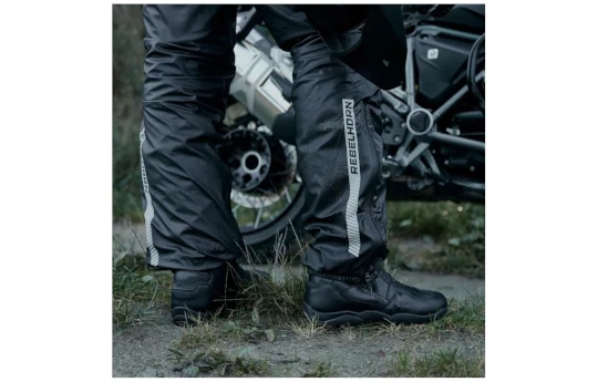 Spodnie przeciwdeszczowe REBELHORN OCEAN BLACK czarny