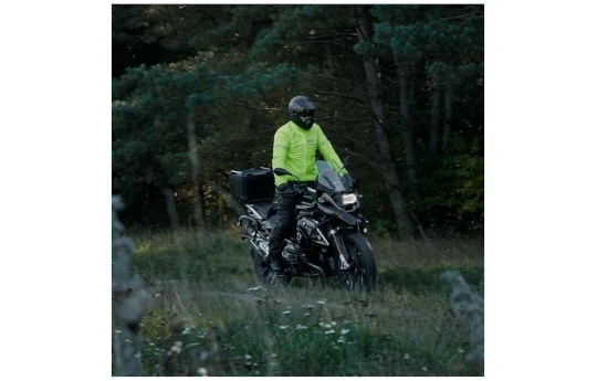 Spodnie przeciwdeszczowe REBELHORN OCEAN BLACK czarny