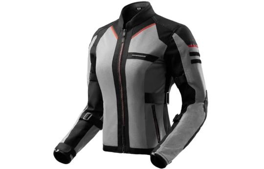 Kurtka tekstylna damska REBELHORN SCANDAL 3 LADY BLACK/DARK GREY/RED czarny szary czerwony
