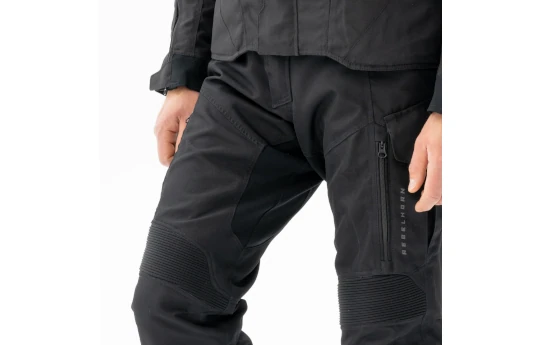 Spodnie tekstylne REBELHORN SCOUT BLACK czarny