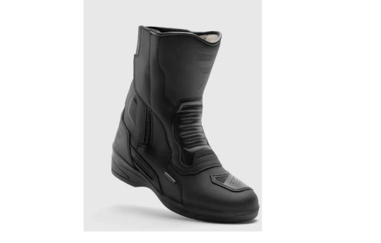Buty turystyczne damskie REBELHORN SCOUT HIGH HEEL MATT BLACK czarny