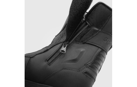 Buty turystyczne damskie REBELHORN SCOUT HIGH HEEL MATT BLACK czarny