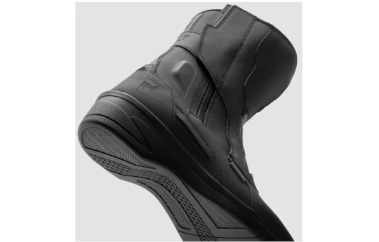 Buty turystyczne damskie REBELHORN SCOUT HIGH HEEL MATT BLACK czarny