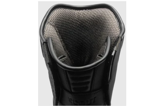 Buty turystyczne damskie REBELHORN SCOUT HIGH HEEL MATT BLACK czarny