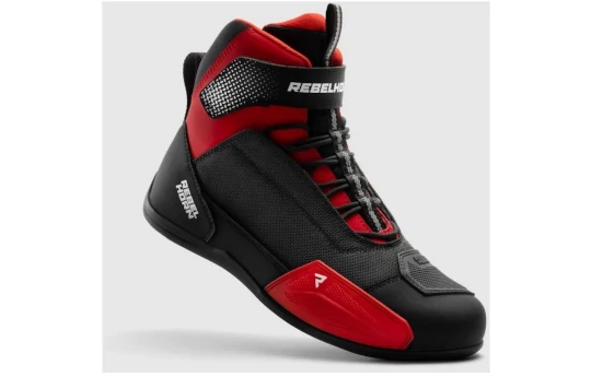 Buty krótkie REBELHORN SWIFT BLACK czarny