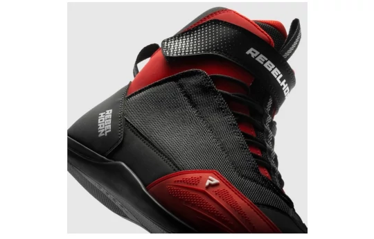 Buty krótkie REBELHORN SWIFT BLACK czarny