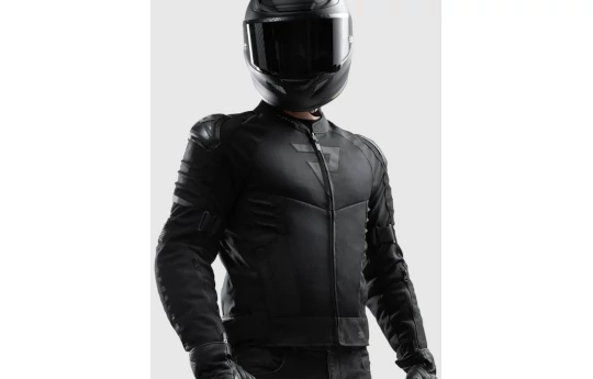 Kurtka tekstylna REBELHORN VANDAL 2 AIR BLACK/RED czarny czerwony
