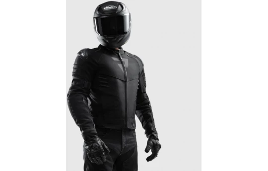 Kurtka tekstylna REBELHORN VANDAL 2 BLACK czarny