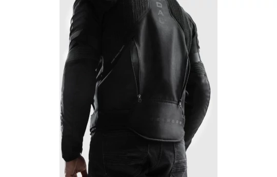 Kurtka tekstylna REBELHORN VANDAL 2 BLACK czarny