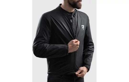 Kurtka tekstylna REBELHORN VANDAL 2 BLACK czarny