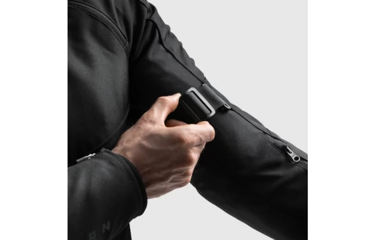 Kurtka tekstylna REBELHORN VANDAL 2 BLACK czarny