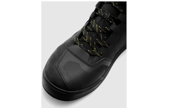 Trampki motocyklowe damskie REBELHORN VANDAL II LADY BLACK/GOLD czarny złoty