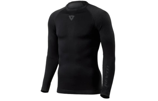 Koszulka termoaktywna REVIT AIRBORNE 2 BLACK czarny