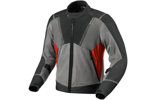 Kurtka tekstylna REVIT AIRWAVE 4 ANTHRACITE/RED czarny szary