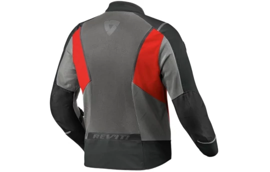 Kurtka tekstylna REVIT AIRWAVE 4 ANTHRACITE/RED czarny szary