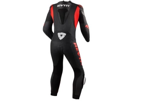 Kombinezon jednoczęściowy REVIT ARGON 3 BLACK/NEON RED czarny czerwony fluo