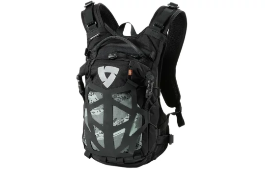 Plecak REVIT ARID H2O BLACK/CAMO GREY czarny szary