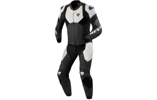 Kombinezon dwuczęściowy REVIT BETA 2 BLACK/LIGHT GREY czarny szary niebieski