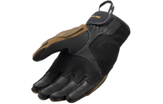 Rękawice miejskie REVIT CALIBER 2 BLACK/BROWN czarny brązowy