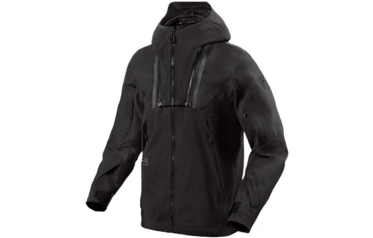 Kurtka tekstylna REVIT COMPONENT 2 H2O BLACK czarny