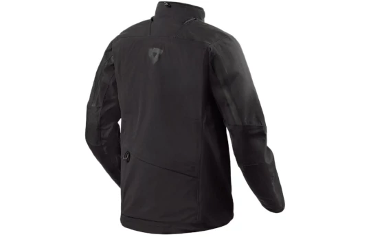 Kurtka tekstylna REVIT COMPONENT 2 H2O BLACK czarny