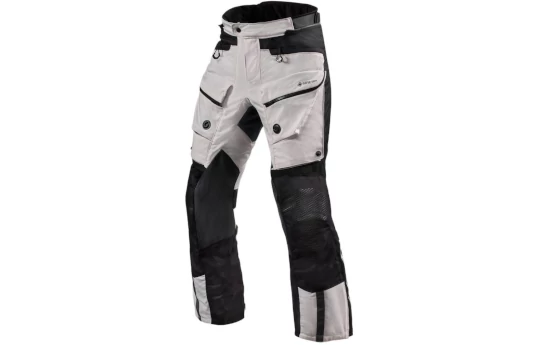 Spodnie tekstylne REVIT DEFENDER 3 GTX SILVER/BLACK srebrny czarny
