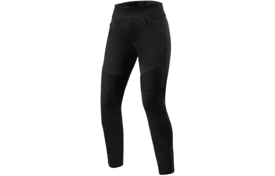Jeansy motocyklowe damskie REVIT ELLISON 2 LADY LONG BLACK czarny