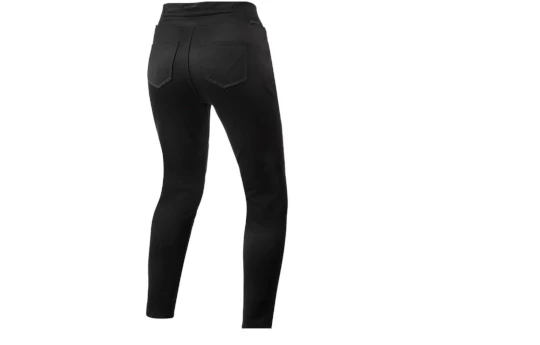 Jeansy motocyklowe damskie REVIT ELLISON 2 LADY LONG BLACK czarny