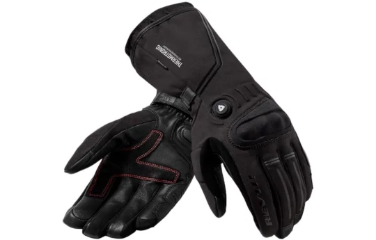 Rękawice zimowe damskie REVIT LIBERTY H2O LADY BLACK czarny