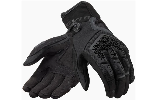 Rękawice miejskie REVIT MANGROVE SILVER/BLACK srebrny czarny żółty fluo