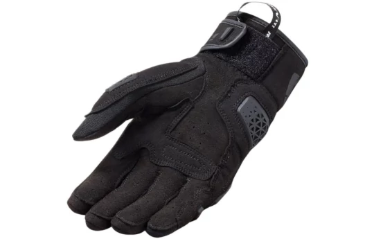 Rękawice miejskie REVIT MANGROVE SILVER/BLACK srebrny czarny żółty fluo