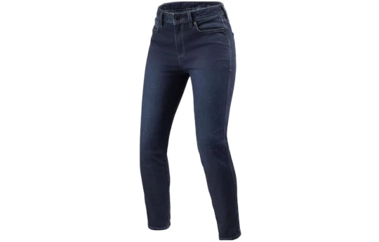 Jeansy motocyklowe damskie REVIT MARZIA MEDIUM BLUE STONE niebieski
