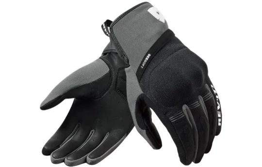 Rękawice miejskie REVIT MOSCA 2 BLACK/GREY czarny szary
