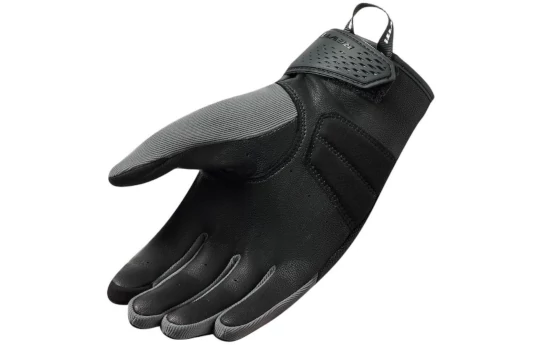 Rękawice miejskie REVIT MOSCA 2 BLACK/GREY czarny szary