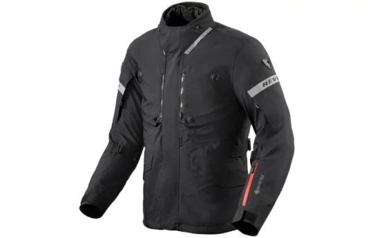Kurtka tekstylna REVIT NEPTUNE 3 GTX BLACK czarny