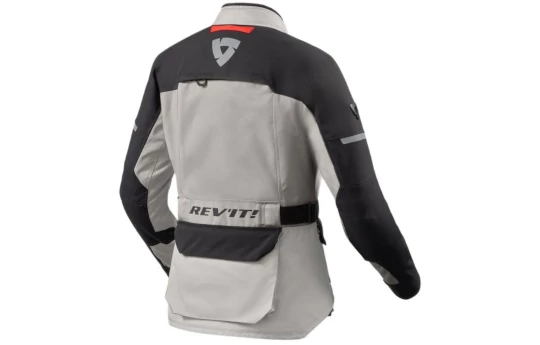 Kurtka tekstylna damska REVIT OUTBACK 5 H2O LADY SILVER/BLACK srebrny czarny