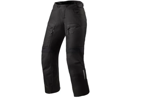 Spodnie tekstylne damskie REVIT OUTBACK 5 H2O LADY BLACK czarny