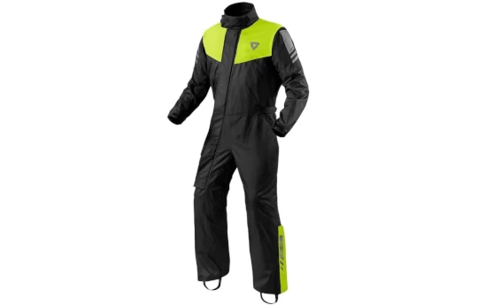 Kombinezon przeciwdeszczowy REVIT PACIFIC 4 H2O BLACK/NEON YELLOW czarny żółty fluo