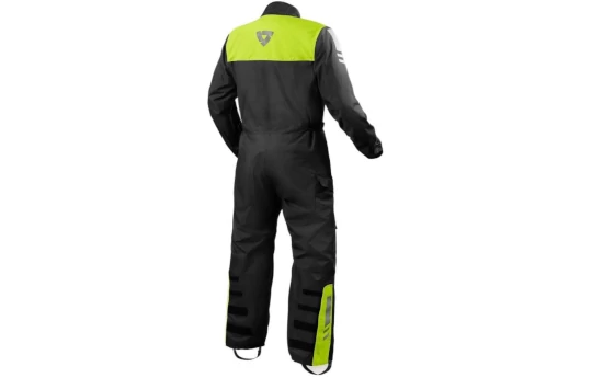 Kombinezon przeciwdeszczowy REVIT PACIFIC 4 H2O BLACK/NEON YELLOW czarny żółty fluo