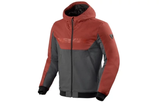 Bluza motocyklowa REVIT PARABOLICA 2 BLACK czarny