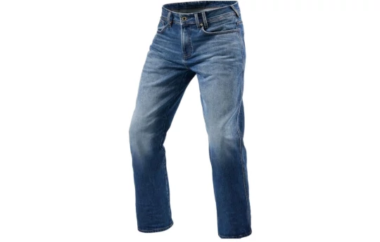 Jeansy motocyklowe REVIT PHILLY 3 LF MEDIUM BLUE USED niebieski