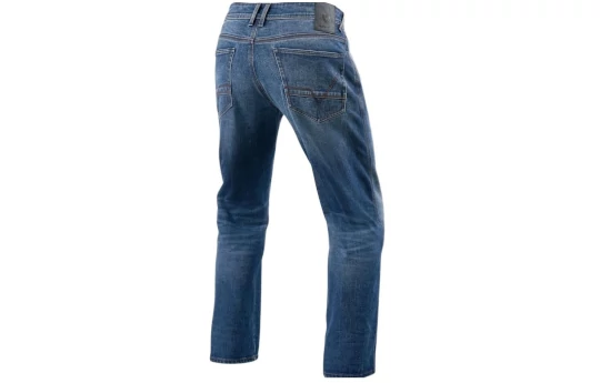 Jeansy motocyklowe REVIT PHILLY 3 LF MEDIUM BLUE USED niebieski