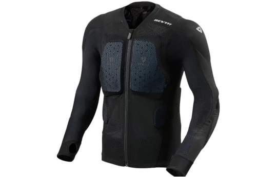 Kurtka tekstylna REVIT PROTEUS BLACK czarny