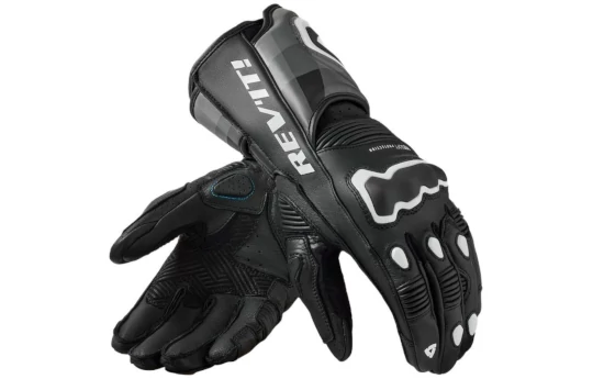 Rękawice sportowe REVIT QUANTUM 3 GREY/NEON YELLOW szary żółty fluo