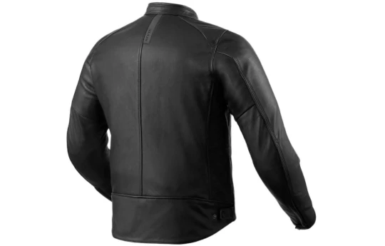 Kurtka skórzana REVIT RINO BLACK czarny