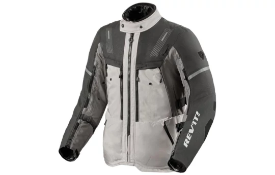 Kurtka tekstylna REVIT SAND 5 H2O SILVER/ANTHRACITE srebrny grafitowy